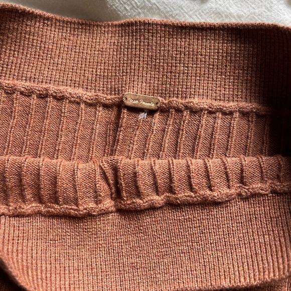 Free people knit midi skirt - Picture 2 of 4